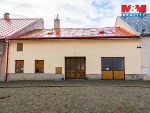 Prodej rodinného domu, Polná, Komenského, 200 m2