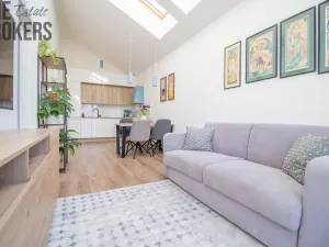 Pronájem bytu 2+kk, Neratovice - Byškovice, Byškovická, 51 m2