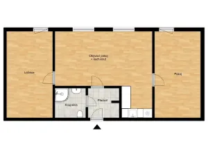 Prodej bytu 3+kk, Velim, Palackého, 66 m2