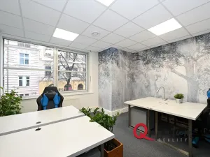 Pronájem kanceláře, Praha - Vinohrady, Šafaříkova, 138 m2