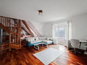 Pronájem bytu 2+kk, Praha - Vinohrady, Hradešínská, 114 m2