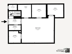 Prodej chaty, Slapy, 67 m2