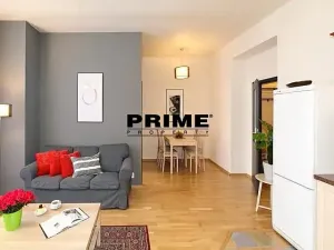 Pronájem bytu 3+kk, Praha - Vinohrady, Moravská, 65 m2
