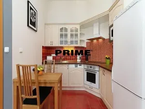 Pronájem bytu 1+kk, Praha - Vinohrady, Sázavská, 35 m2