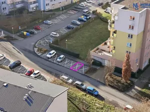 Prodej garážového stání, Olomouc, Na Tabulovém vrchu, 14 m2