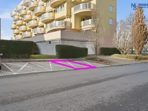 Prodej garážového stání, Olomouc, Na Tabulovém vrchu, 14 m2