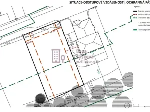 Prodej pozemku pro bydlení, Dačice, U Třech křížů, 713 m2