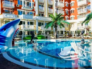 Prodej bytu 2+kk, Nesebar, Bulharsko, 39 m2