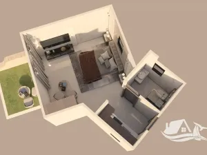 Prodej bytu 1+kk, Hurghada, Egypt, 27 m2