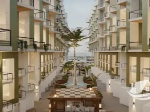 Prodej bytu 1+kk, Hurghada, Egypt, 27 m2