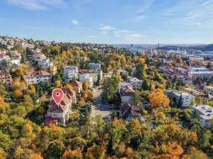 Prodej vily, Brno, Hroznová, 350 m2