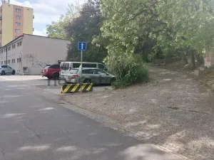 Prodej garážového stání, Brno, Vysoká, 13 m2