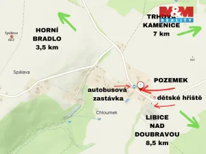 Prodej pozemku pro bydlení, Libice nad Doubravou - Chloumek, 1019 m2