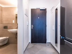 Pronájem bytu 1+kk, Praha - Záběhlice, Klapálkova, 32 m2