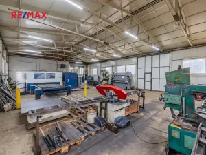 Prodej výrobních prostor, Neuměř, 405 m2