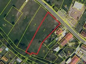 Prodej pozemku pro bydlení, Velká Bíteš, Lánice, 2678 m2