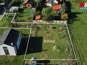 Prodej pozemku pro bydlení, Malá Hraštice - Velká Hraštice, 835 m2