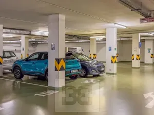 Pronájem garážového stání, Praha - Žižkov, Pitterova, 13 m2