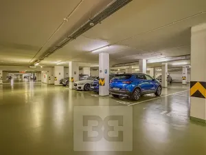 Pronájem garážového stání, Praha - Žižkov, Pitterova, 13 m2