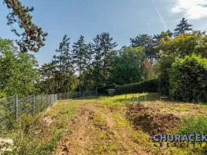 Prodej pozemku pro bydlení, Praha - Velká Chuchle, Na hvězdárně, 1262 m2