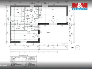 Prodej rodinného domu, Břasy, 52 m2