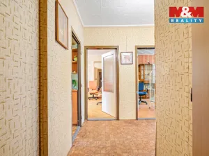 Prodej bytu 3+1, Krupka - Maršov, Karla Čapka, 79 m2