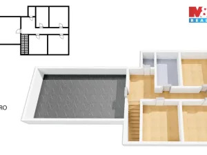 Prodej rodinného domu, Předměřice nad Labem, Obránců míru, 270 m2