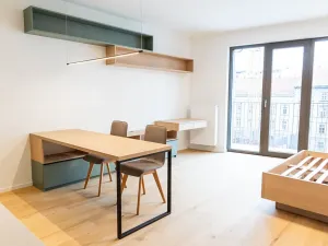 Pronájem bytu 1+kk, Brno, Bratislavská, 45 m2