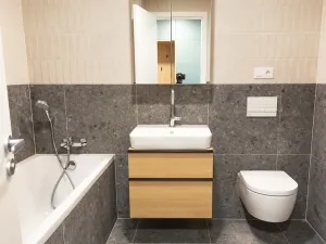 Pronájem bytu 1+kk, Brno, Bratislavská, 45 m2