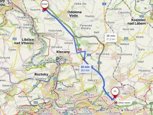 Prodej pozemku, Kozomín, 1879 m2