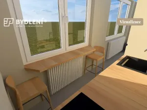 Prodej bytu 1+1, Hrob, Rybniční, 27 m2