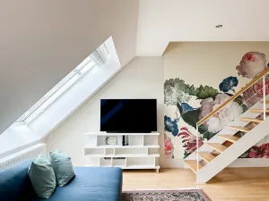 Pronájem bytu 3+kk, Praha - Vinohrady, Boleslavská, 114 m2