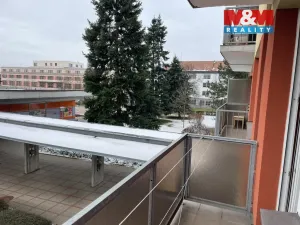 Pronájem bytu 3+1, Sezimovo Ústí, náměstí Tomáše Bati, 60 m2