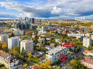 Prodej bytu 3+kk, Praha - Michle, Na líše, 63 m2