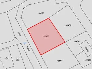 Prodej pozemku, Havířov, Farská, 1032 m2