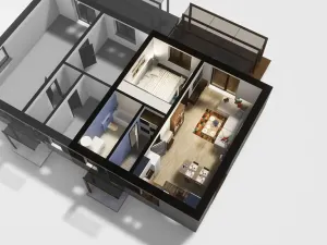 Prodej bytu 2+kk, Havířov, Farská, 63 m2