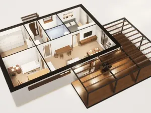 Prodej rodinného domu, Havířov, Farská, 83 m2