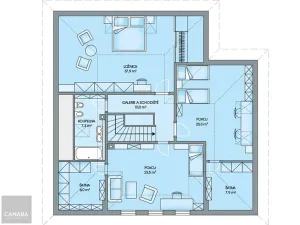 Prodej rodinného domu, Psáry, 244 m2