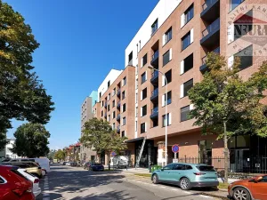 Pronájem bytu 2+kk, Praha - Holešovice, Jankovcova, 65 m2