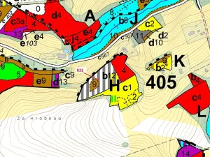 Dražba lesa, Ohnišov, 12606 m2