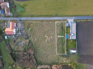 Prodej pozemku, Dolní Ředice, Drahošská, 1155 m2