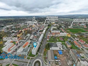 Pronájem bytu 2+kk, Kostelec nad Orlicí, Příkopy, 52 m2