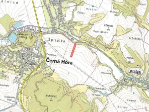Prodej pole, Černá Hora, 5001 m2