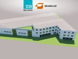 Pronájem skladu, Zlatníky-Hodkovice, Technologická, 2200 m2
