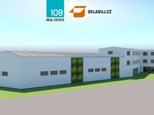 Pronájem skladu, Zlatníky-Hodkovice, Technologická, 2200 m2