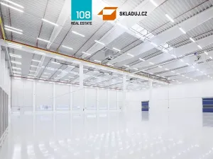 Pronájem skladu, Vyškov, Kroměřížská, 5000 m2