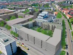 Prodej bytu 2+kk, Plzeň, Sladová, 54 m2