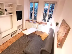 Prodej bytu 2+kk, Praha - Smíchov, Grafická, 49 m2