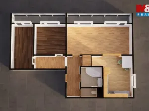 Prodej bytu 3+1, Brandýs nad Labem-Stará Boleslav - Brandýs nad Labem, Jasanová, 74 m2