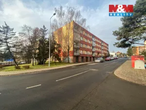 Pronájem bytu 2+1, Litoměřice - Předměstí, Jiřího z Poděbrad, 59 m2